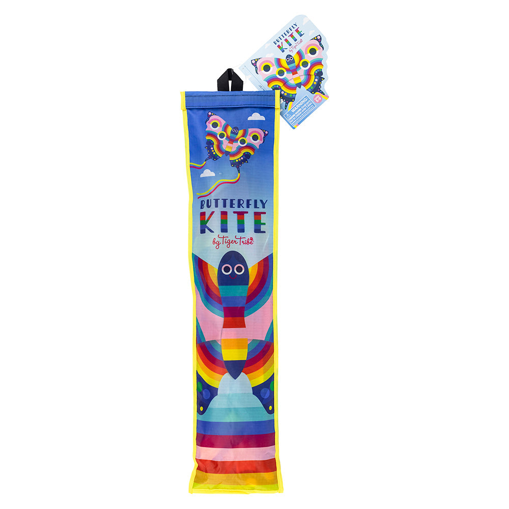 Tiger Tribe Butterfly Kite - Grace and Fox