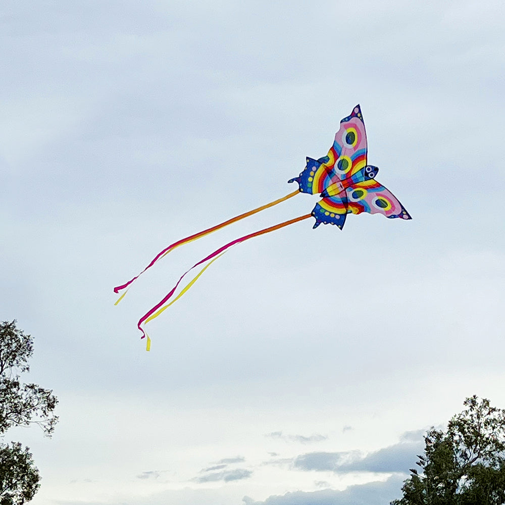 Tiger Tribe Butterfly Kite - Grace and Fox