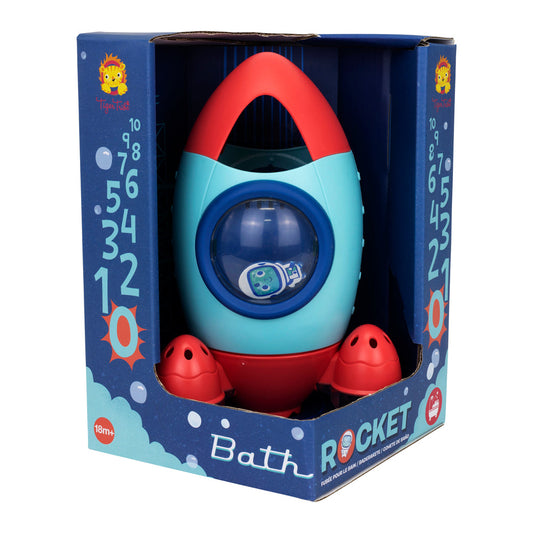 Tiger Tribe Bath Rocket Toy - Grace and Fox
