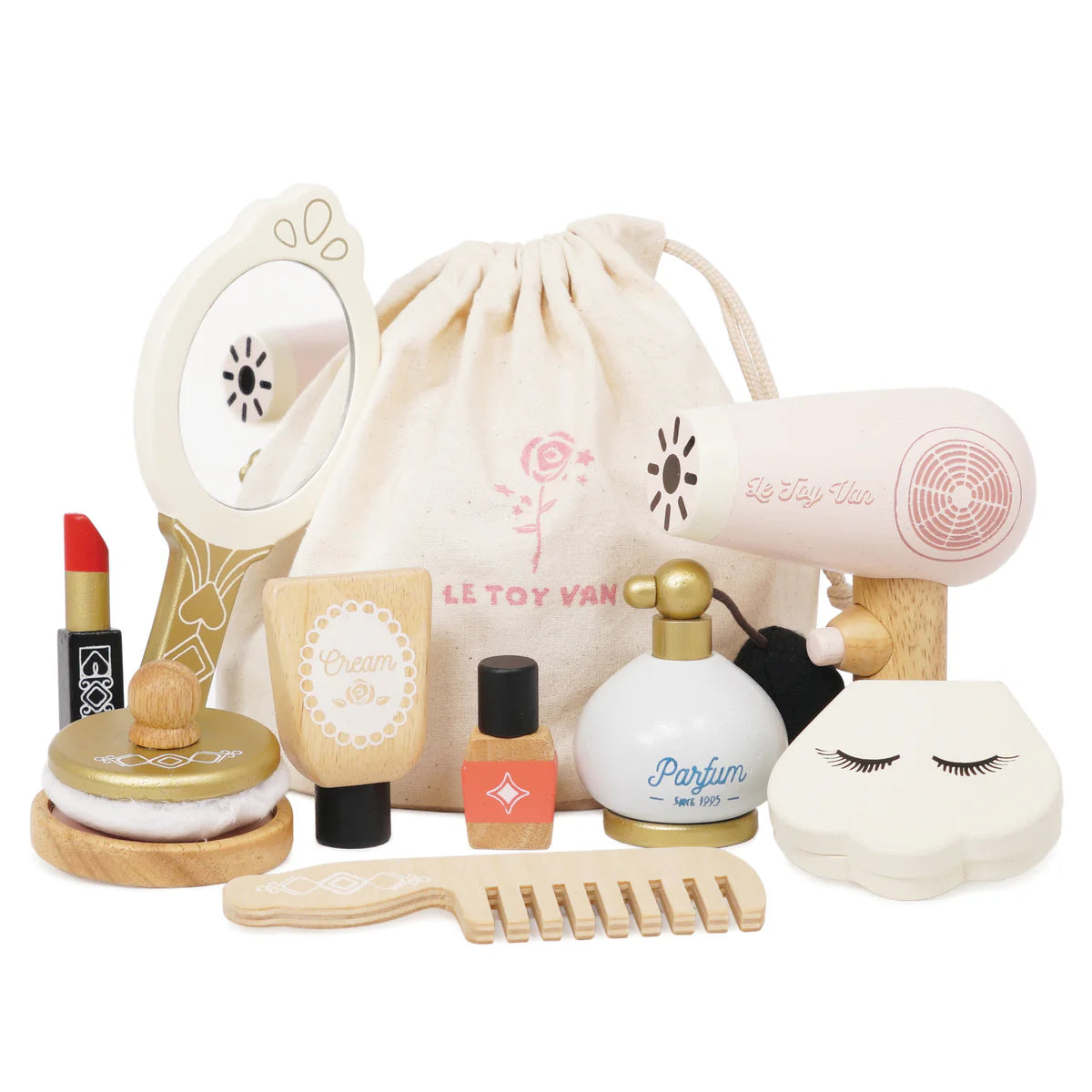 Le Toy Van Vanity Star Wooden Beauty Kit - Grace and Fox