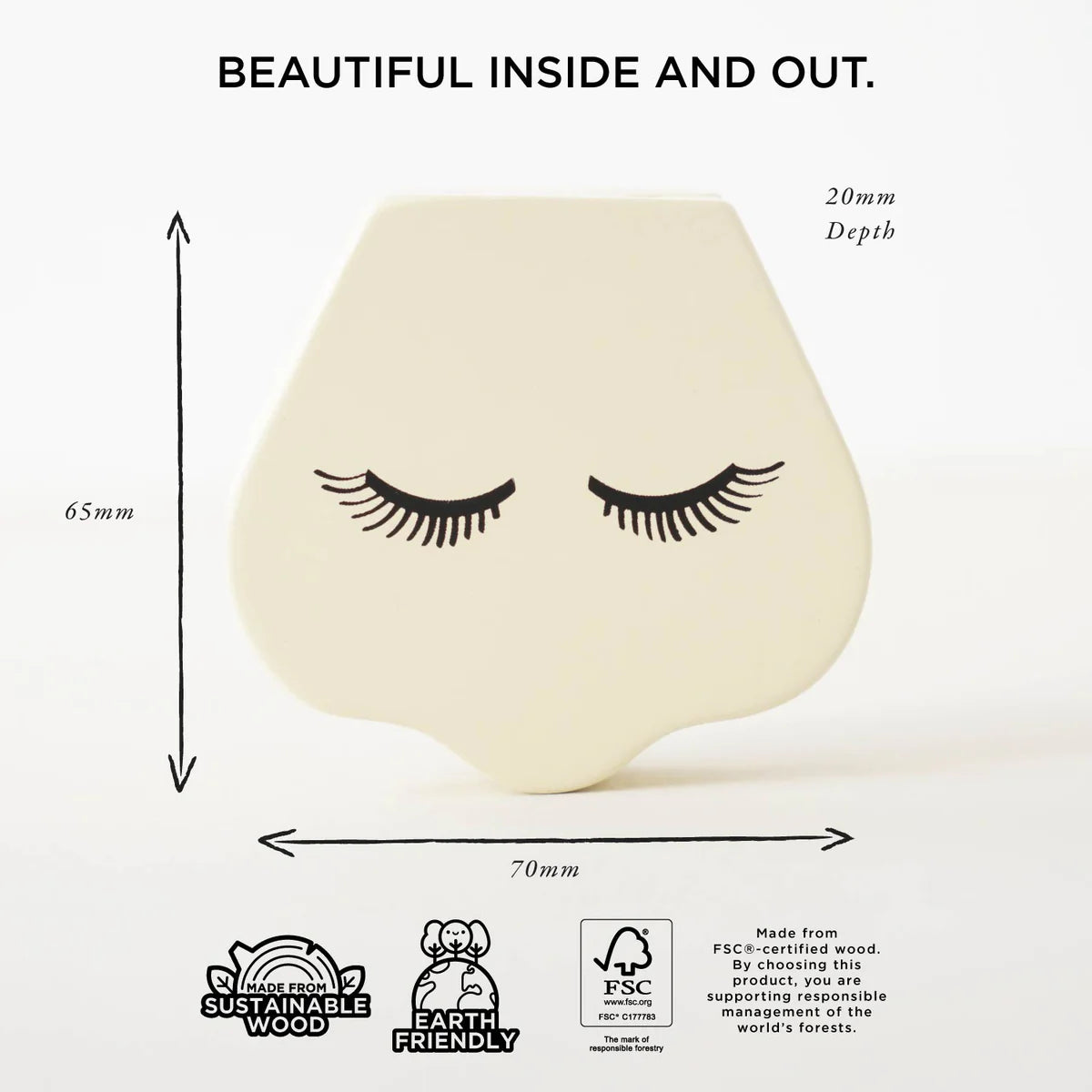 Le Toy Van Vanity Star Wooden Beauty Kit - Grace and Fox