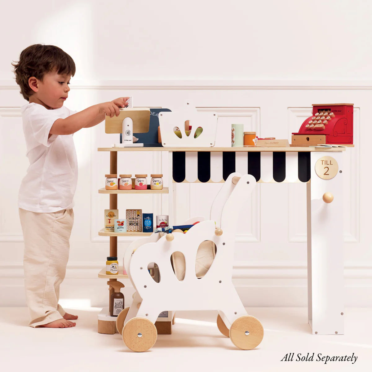 Le Toy Van Shop Till - Cash Register & Money - Grace and Fox