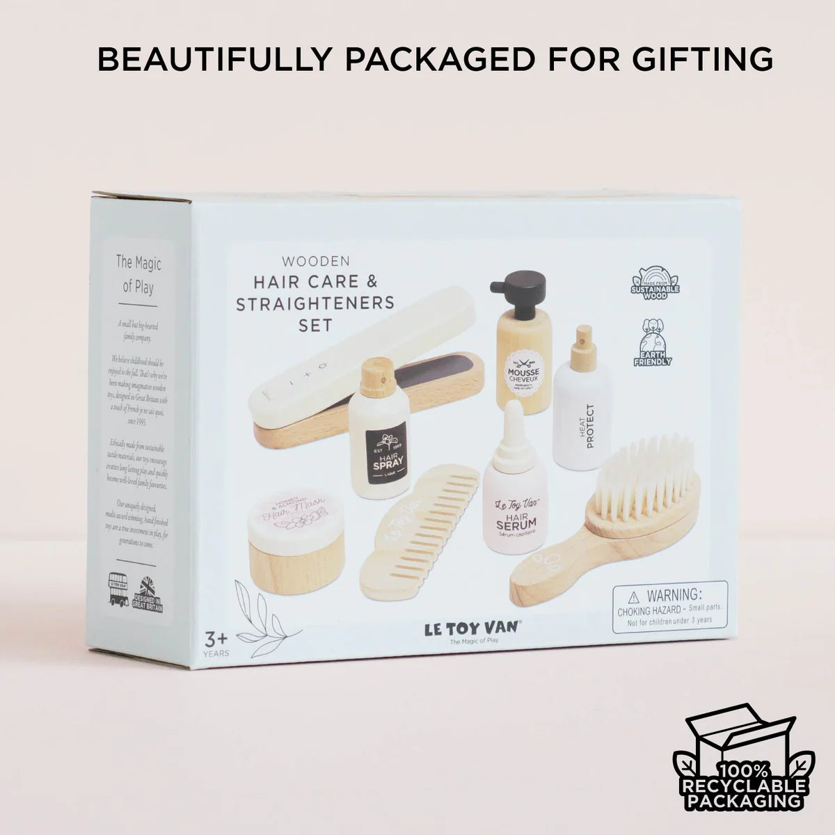 Le Toy Van Hair Care & Straighteners Set