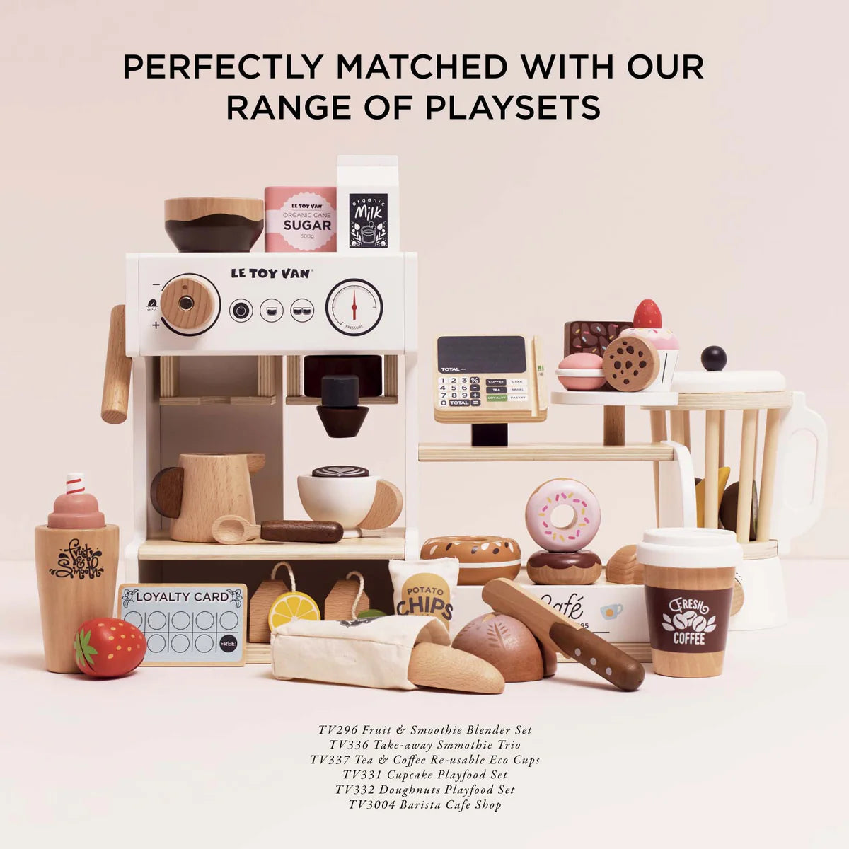 Le Toy Van Artisan Bread and Knife Set
