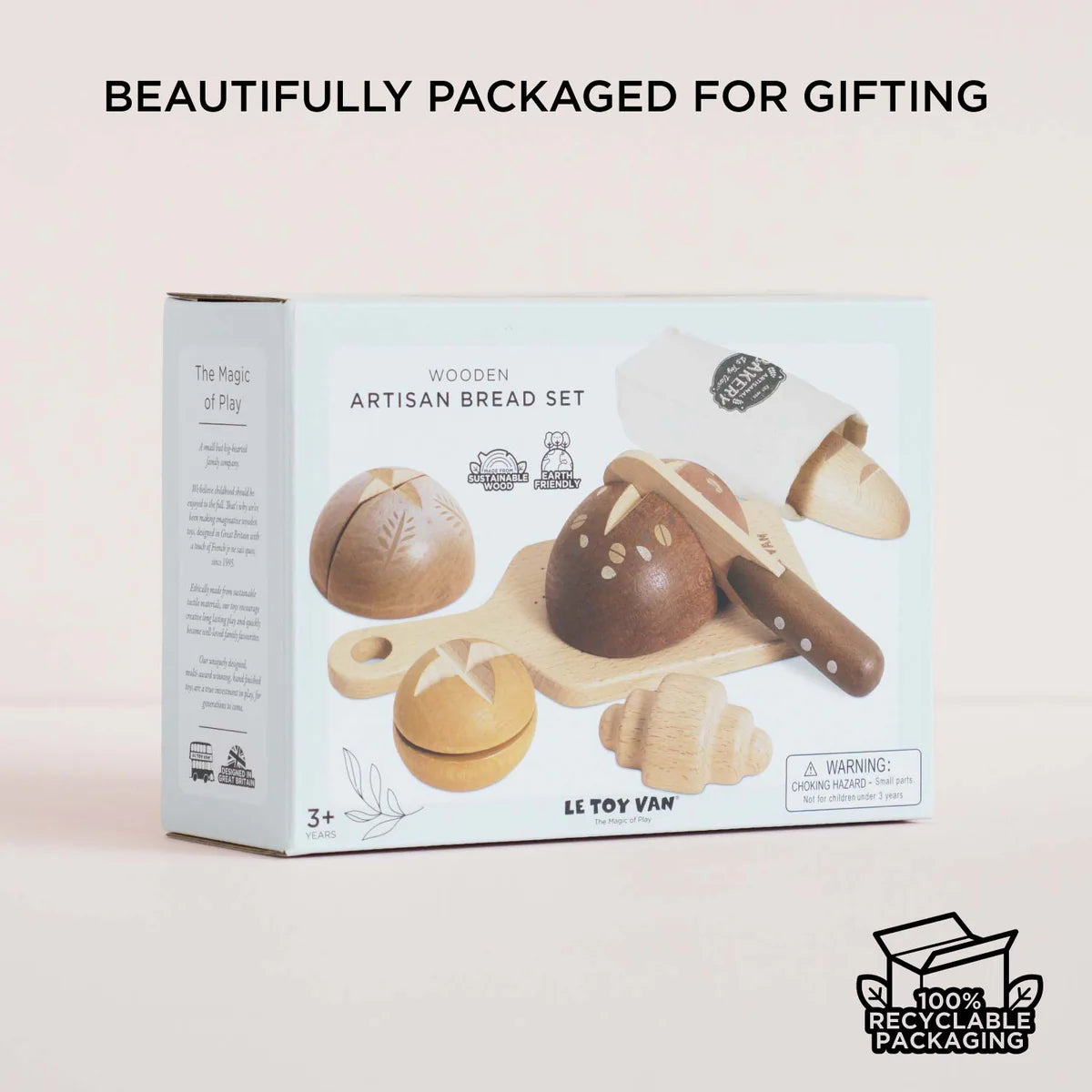 Le Toy Van Artisan Bread and Knife Set