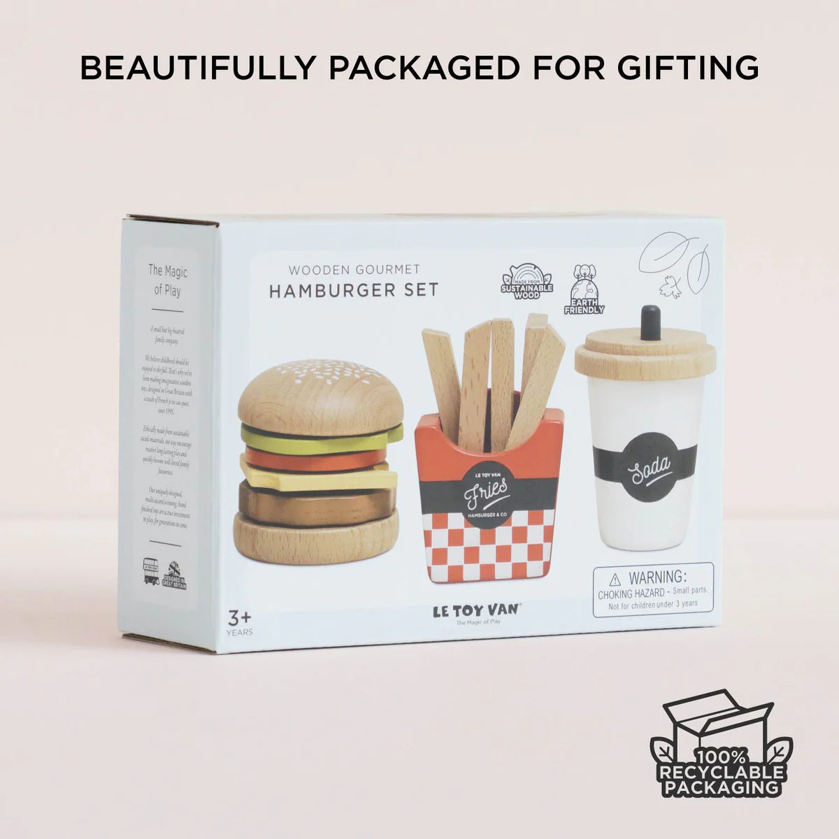 Le Toy Van Gourmet Hamburger Set