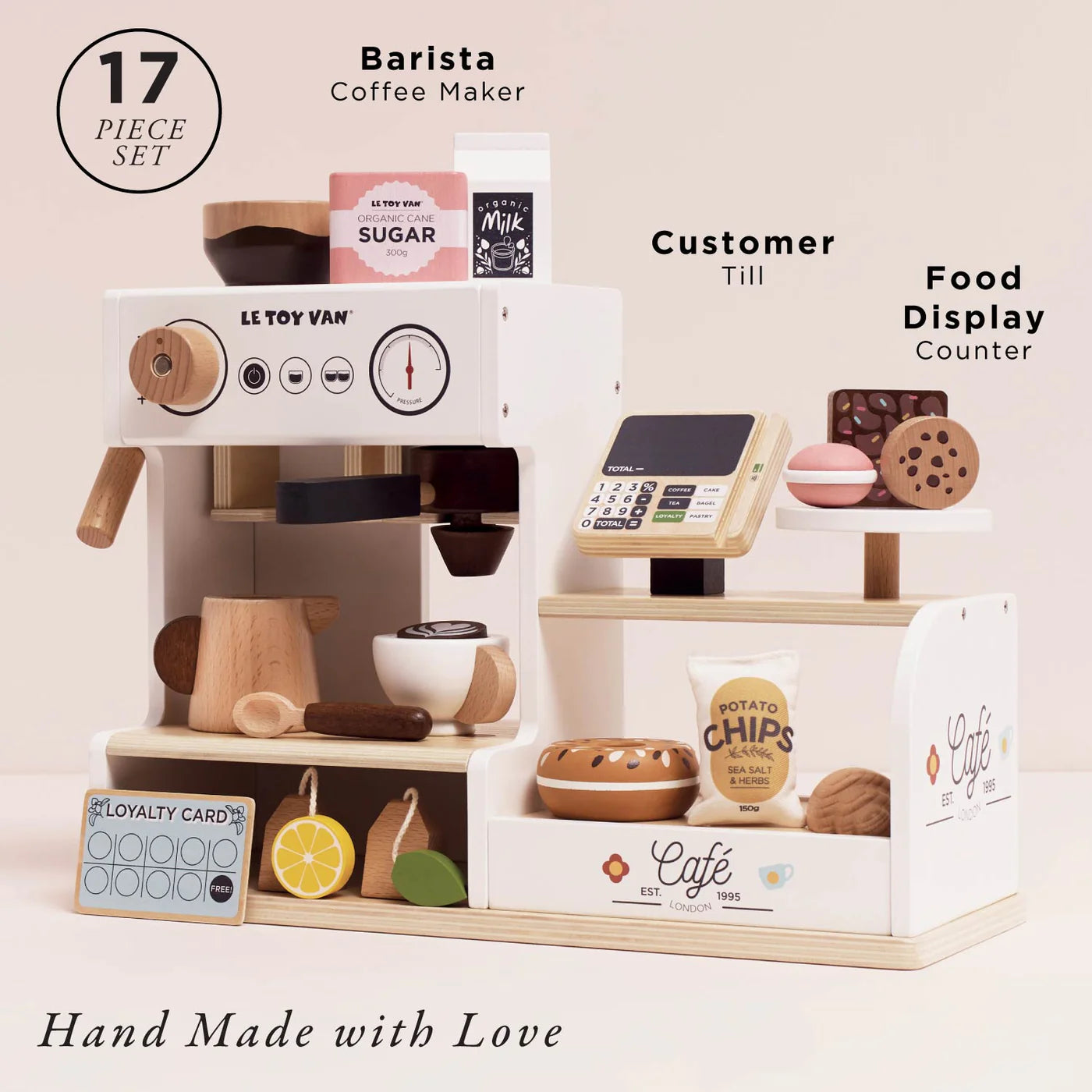 Le Toy Van Barista Café Shop