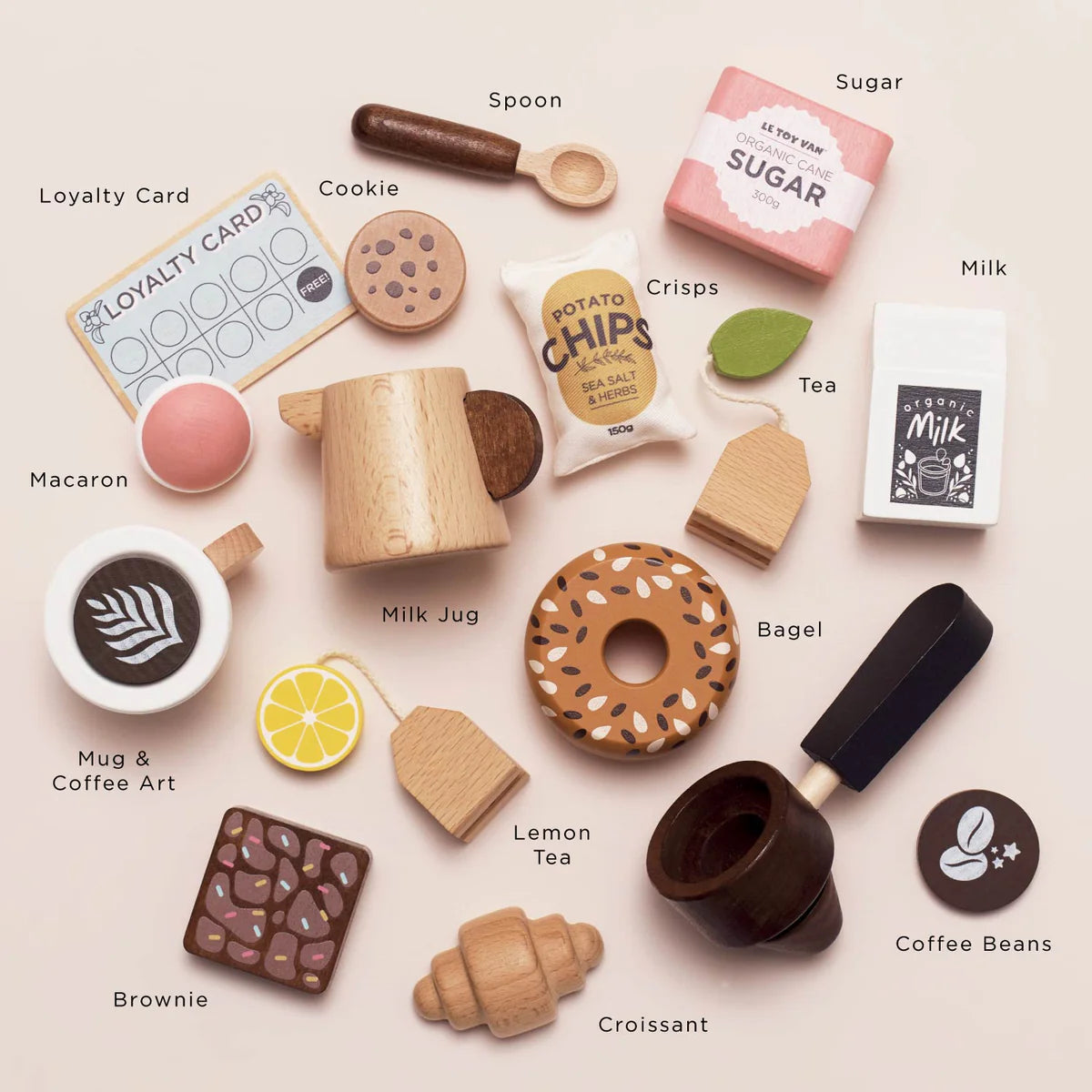 Le Toy Van Barista Café Shop