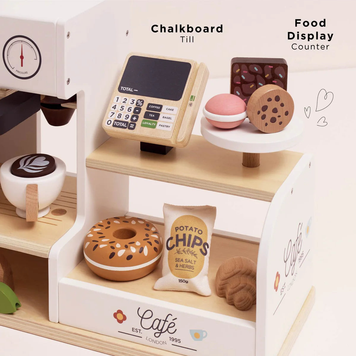 Le Toy Van Barista Café Shop