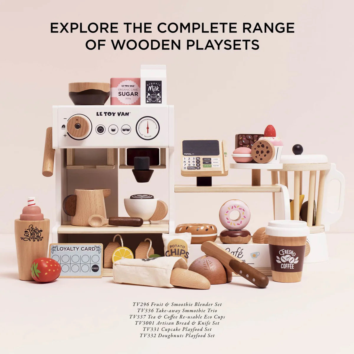 Le Toy Van Barista Café Shop