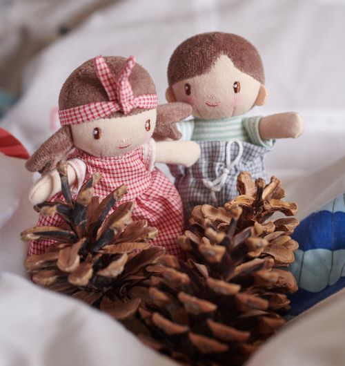 Threadbear Little Peeps Elsie Doll - Grace and Fox