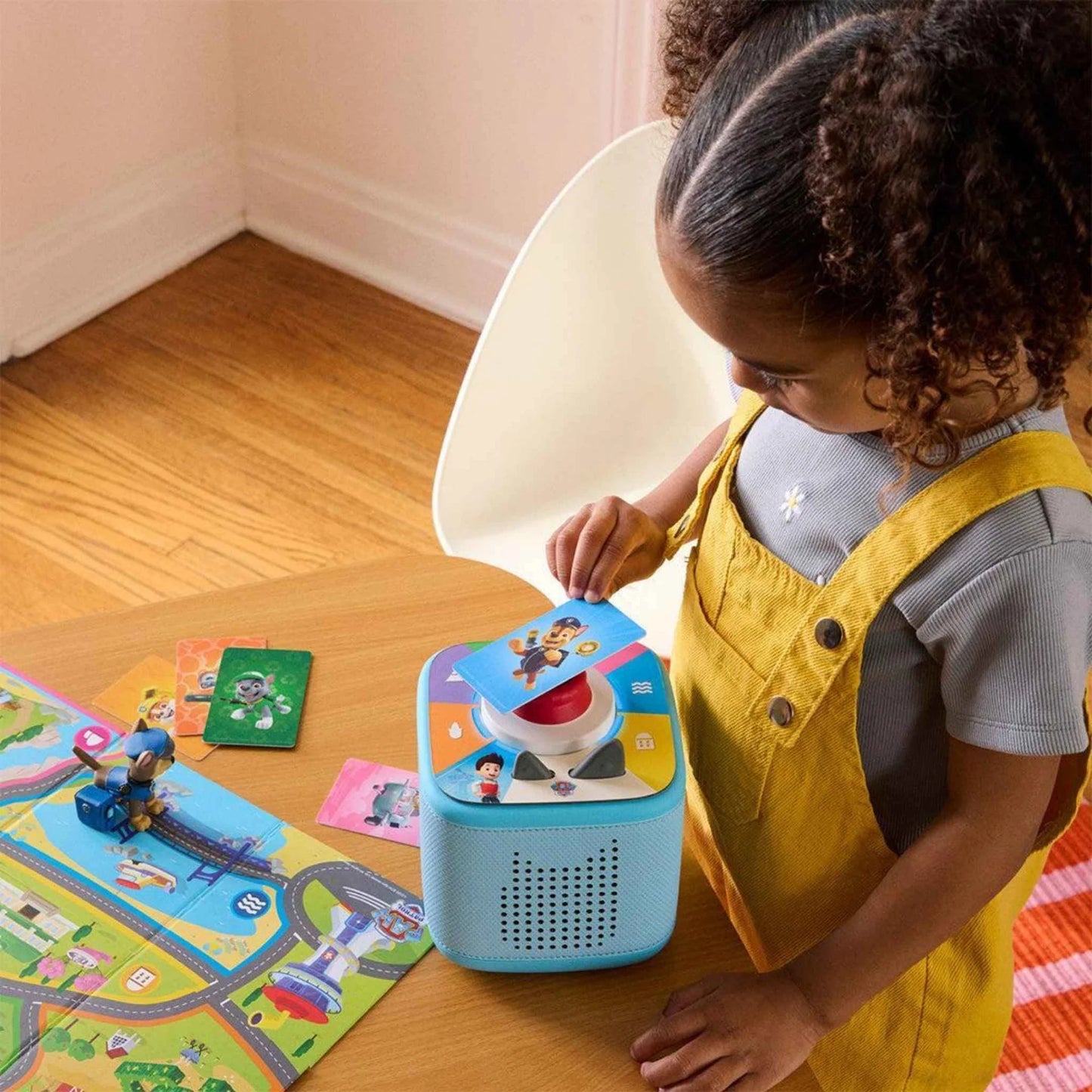 Tonies Toniebox 2 Play Set Paw Patrol Chase - Sky Blue - Grace and Fox