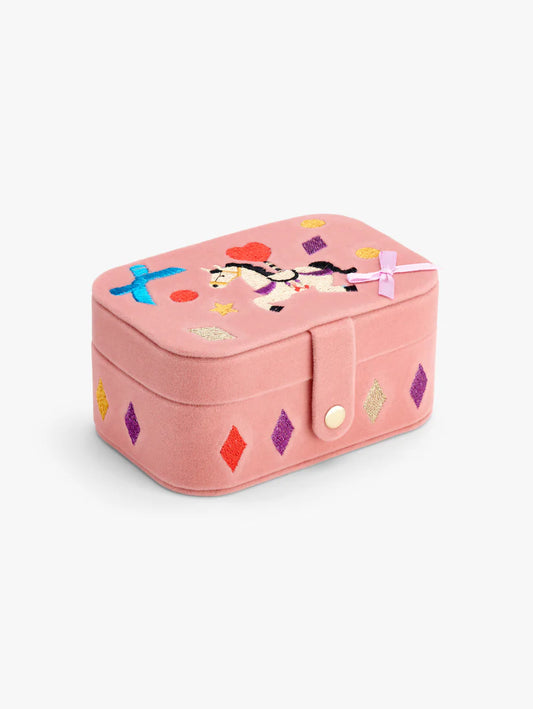 Stych - Unicorn Pink Jewellery Box - Grace and Fox