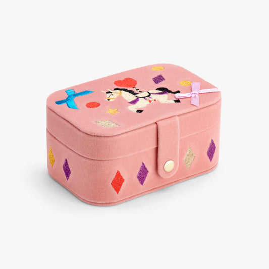 Stych - Unicorn Pink Jewellery Box - Grace and Fox