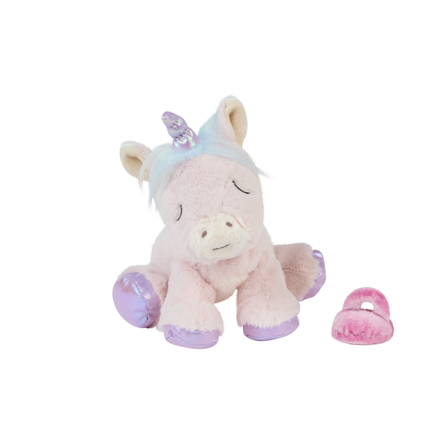 Olli Ella Binky Baby Unicorn - Sparkle Pink - Grace and Fox