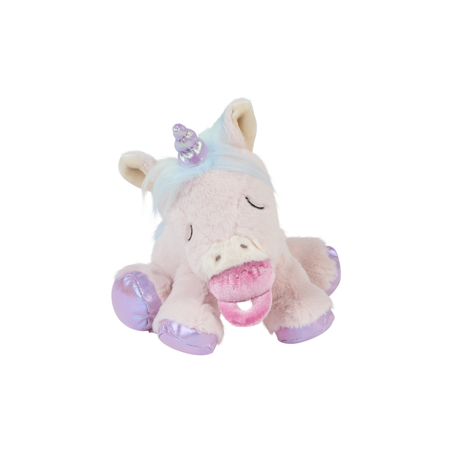 Olli Ella Binky Baby Unicorn - Sparkle Pink - Grace and Fox