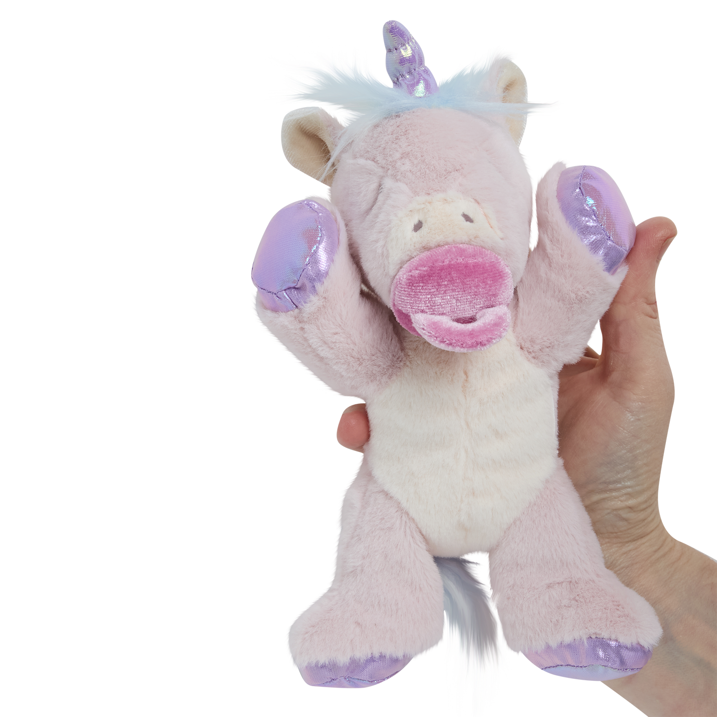 Olli Ella Binky Baby Unicorn - Sparkle Pink - Grace and Fox