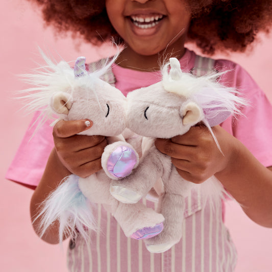Olli Ella Binky Baby Unicorn - Sparkle Pink - Grace and Fox