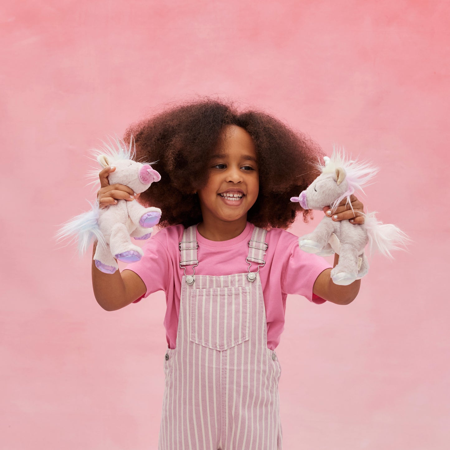 Olli Ella Binky Baby Unicorn - Sparkle Pink - Grace and Fox