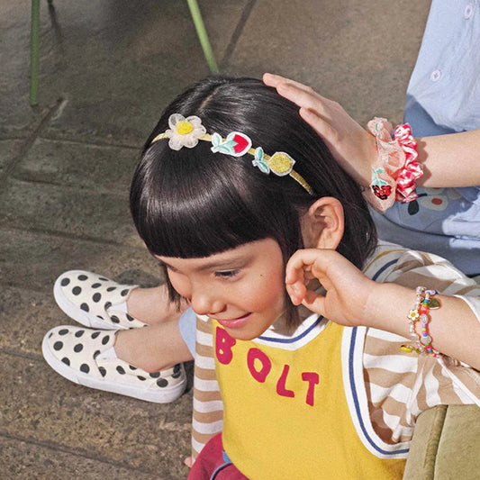 Stych - Strawberry and Lemon Headband - Grace and Fox