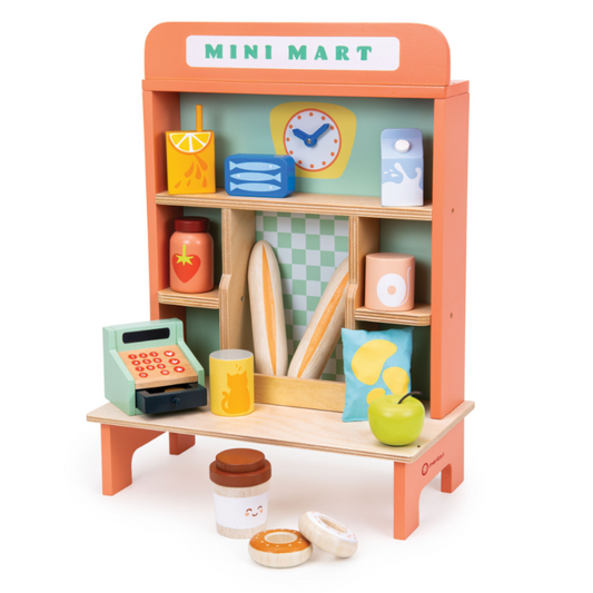 Mentari Wooden Mini Mart Shop - Grace and Fox