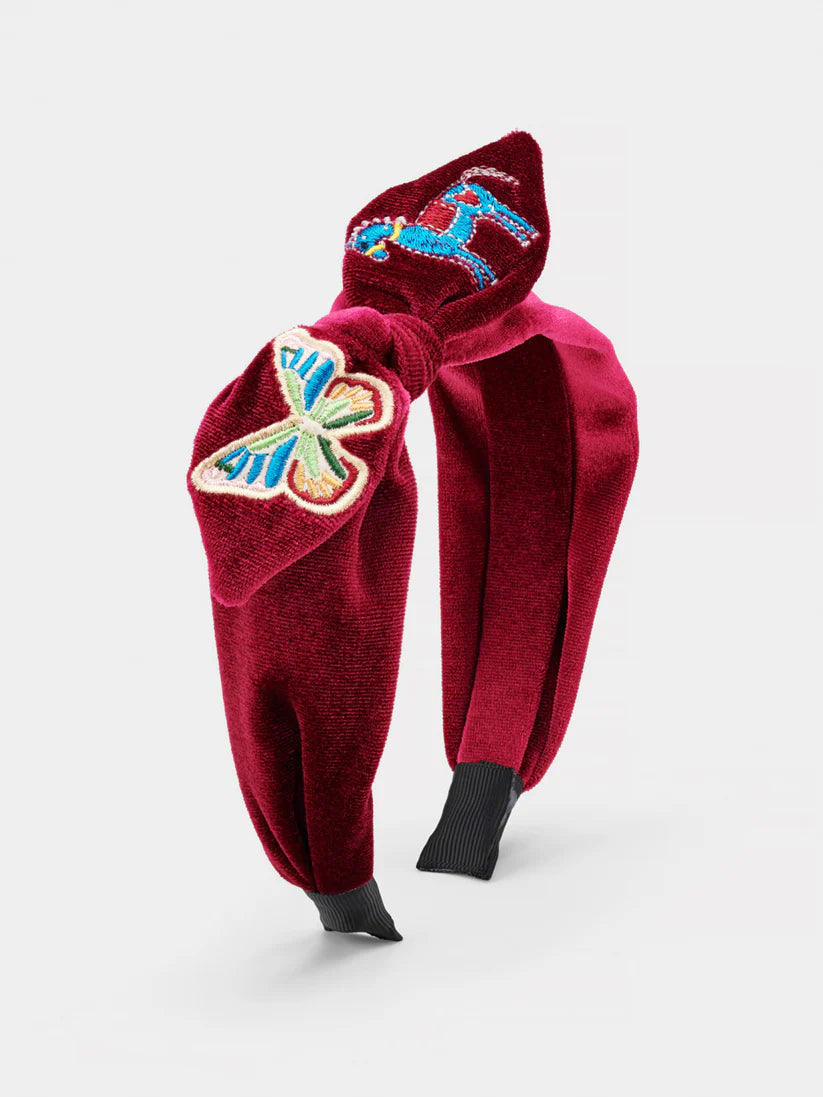 Stych - Butterfly and Unicorn Bow Headband - Grace and Fox