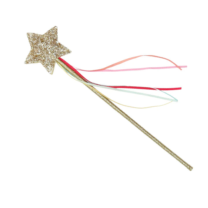Rainbow Glitter Star Wand - Rockahula - Grace and Fox