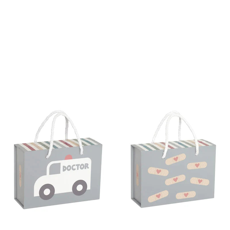 Jabadabado Doctors Case - Grey - Grace and Fox