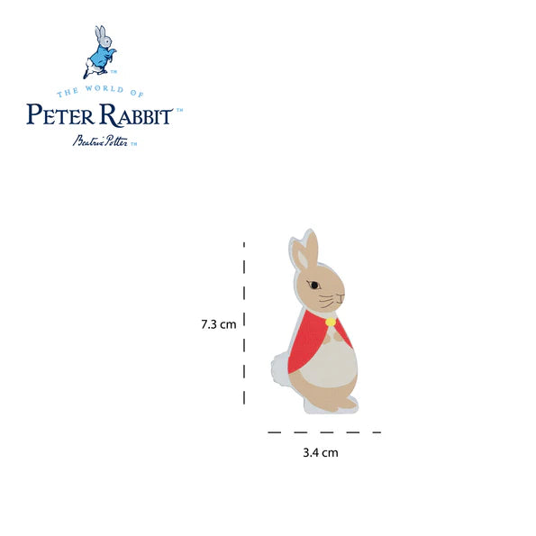 Orange Tree Toys - Flopsy™ Wooden Character - Grace and Fox