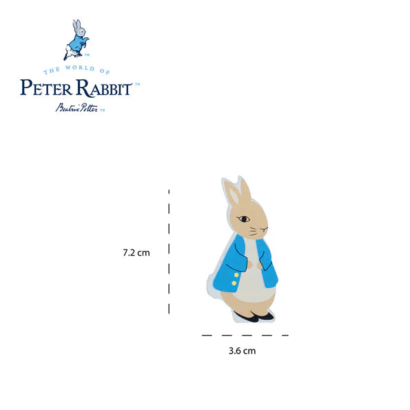 Orange Tree Toys - Peter Rabbit™ Wooden Character - Grace and Fox