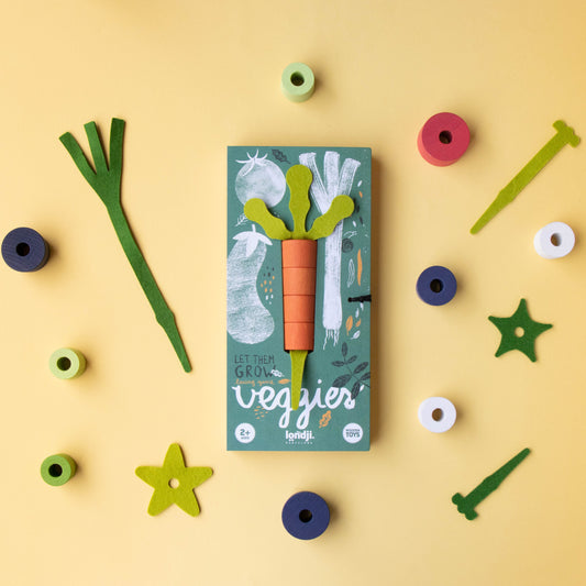 Londji - Wooden Veggies - Grace and Fox