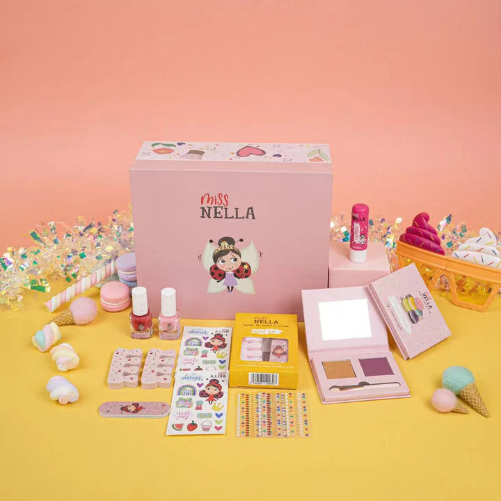 Fairy Case: Limited Edition Blue Kids' Beauty Case by Miss Nella - Grace and Fox