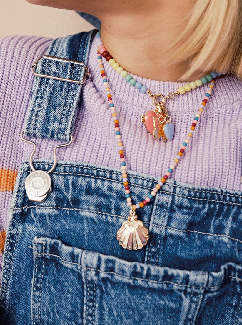 Stych - BE CHARMED! Butterfly and Heart Charms - Grace and Fox