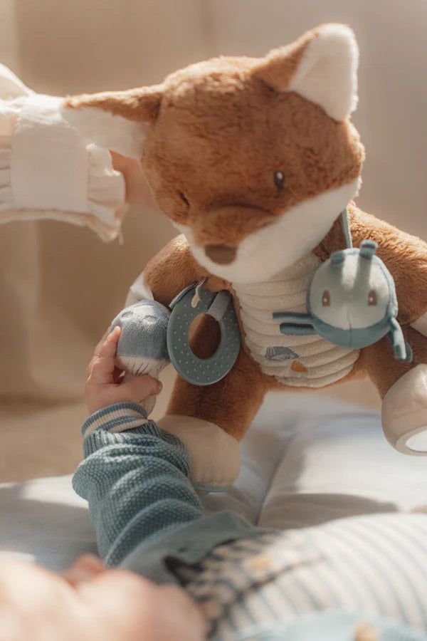 Little Dutch Activity Soft Toy Fox - Forest Friends - Grace and Fox