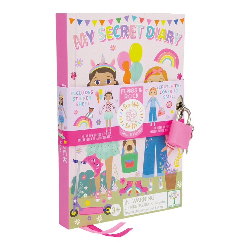 Best Friends My Scented Secret Diary - Grace and Fox