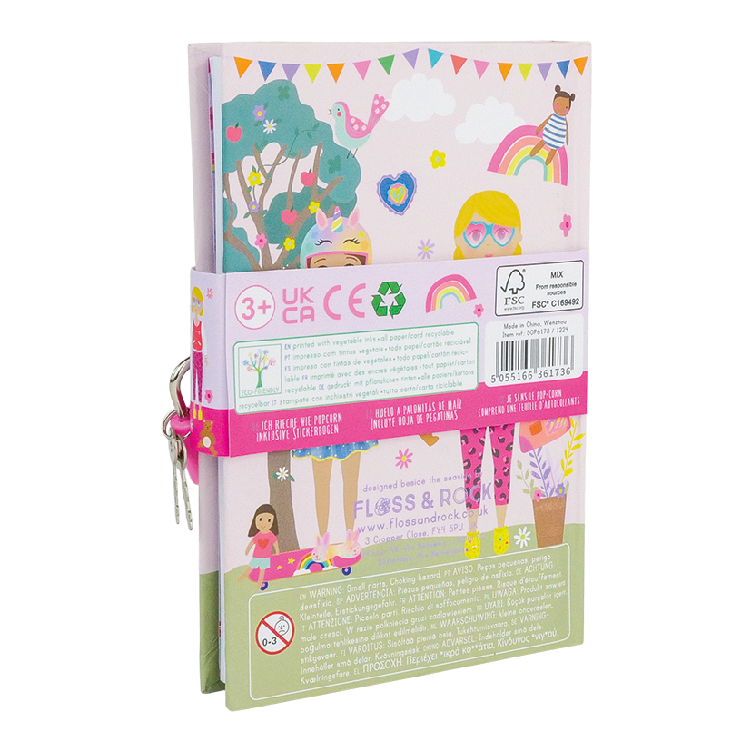 Best Friends My Scented Secret Diary - Grace and Fox