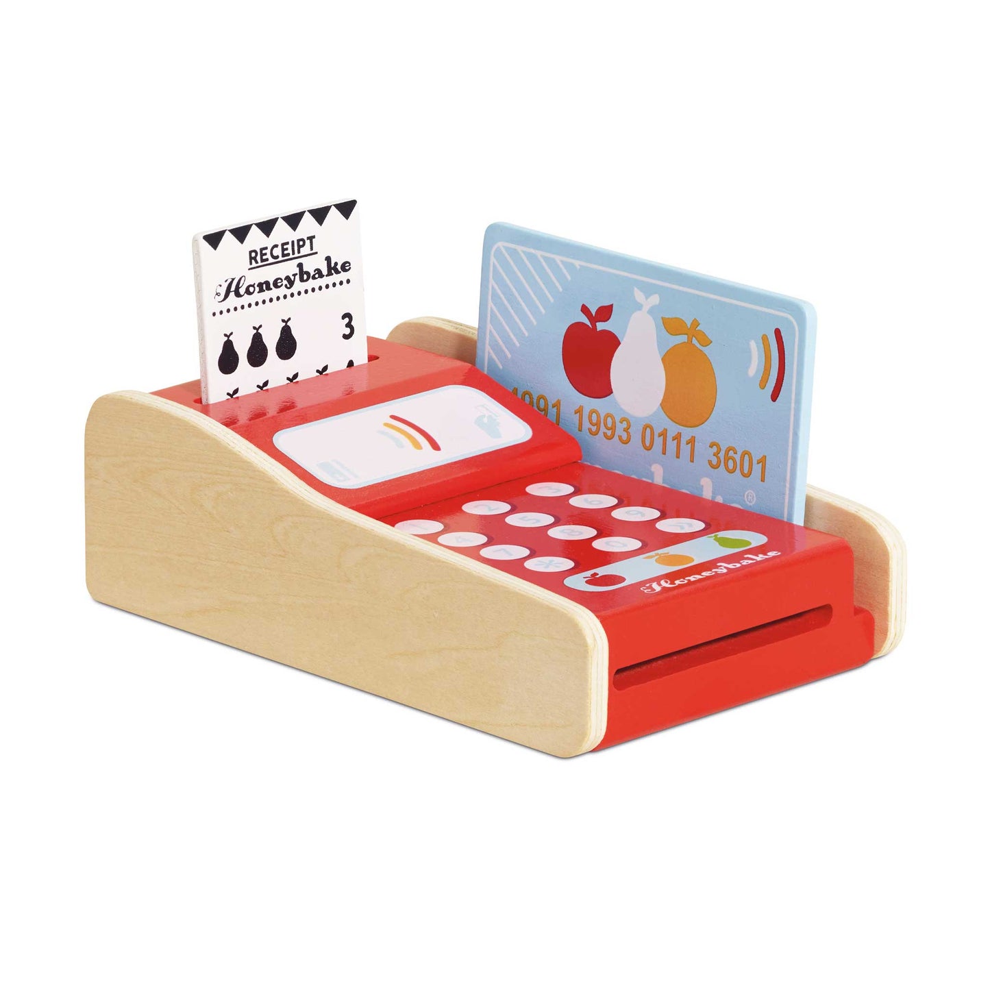 Wooden Shop Card Machine - Grace and Fox