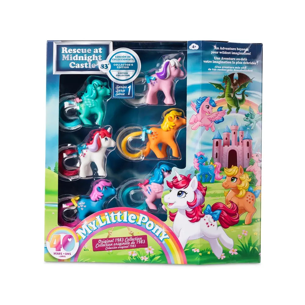 My Little Pony 40Th Anniversary Figures Collector Pack