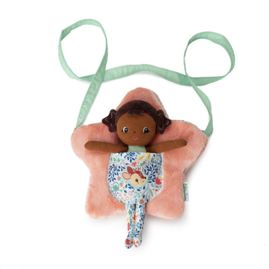 Lilliputiens - Anna doll with Star Bag - Grace and Fox