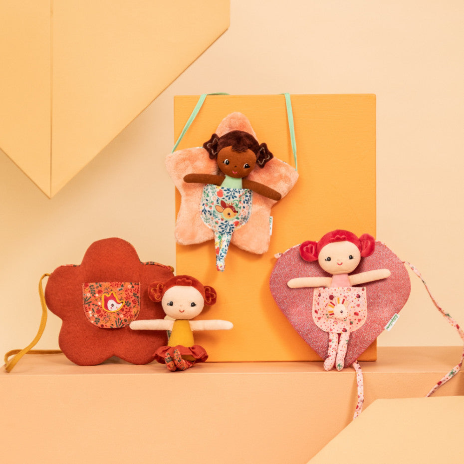 Lilliputiens - Anna doll with Star Bag - Grace and Fox