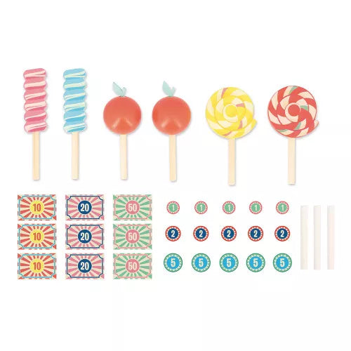 Janod - Wooden Candy Shop - Grace and Fox