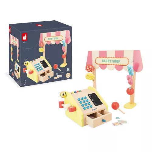 Janod - Wooden Candy Shop - Grace and Fox