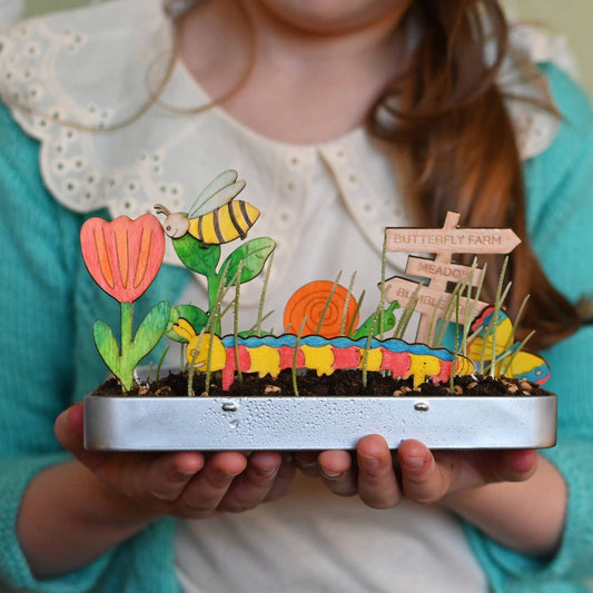 Make Your Own Mini Beasts Garden by Cotton Twist - Grace and Fox