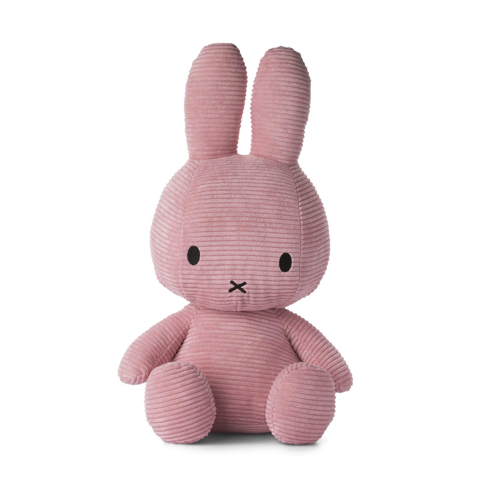 Miffy Corduroy ECO Pink 50cm (back March) - Grace and Fox