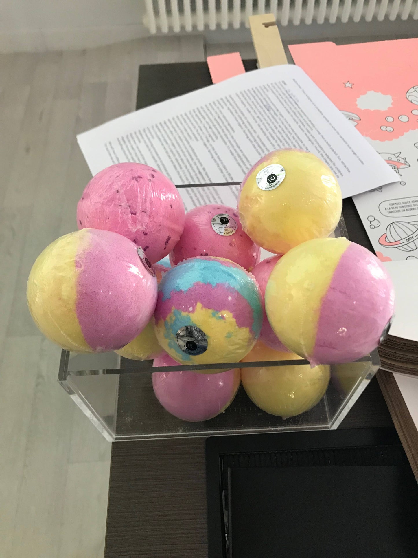 Nailmatic Bath Bomb - Cosmic