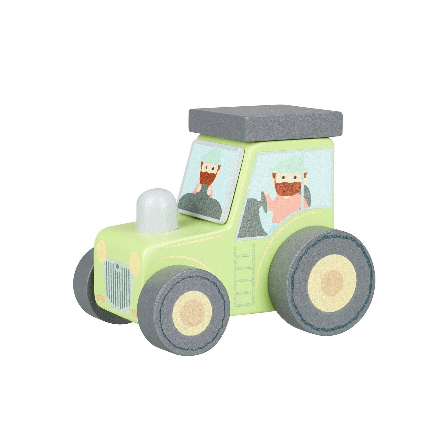 Wooden Tractor - Grace and Fox