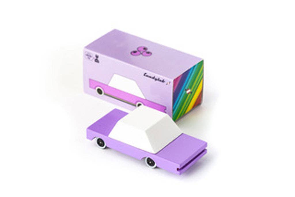 Candylab- B.Berry Lilac Sedan Candycar - Grace and Fox