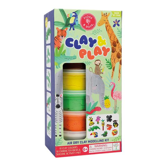 Floss & Rock - Jungle Clay & Play - Grace and Fox