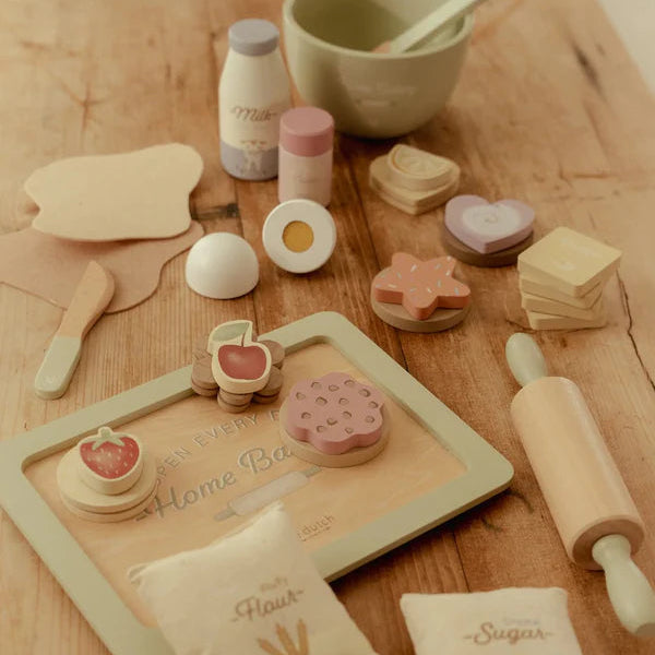 Little Dutch - Wooden Baking set FSC - Grace and Fox