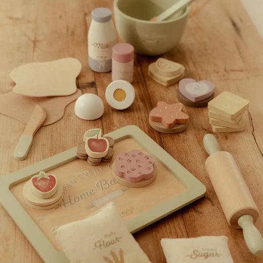 Little Dutch - Wooden Baking set FSC - Grace and Fox